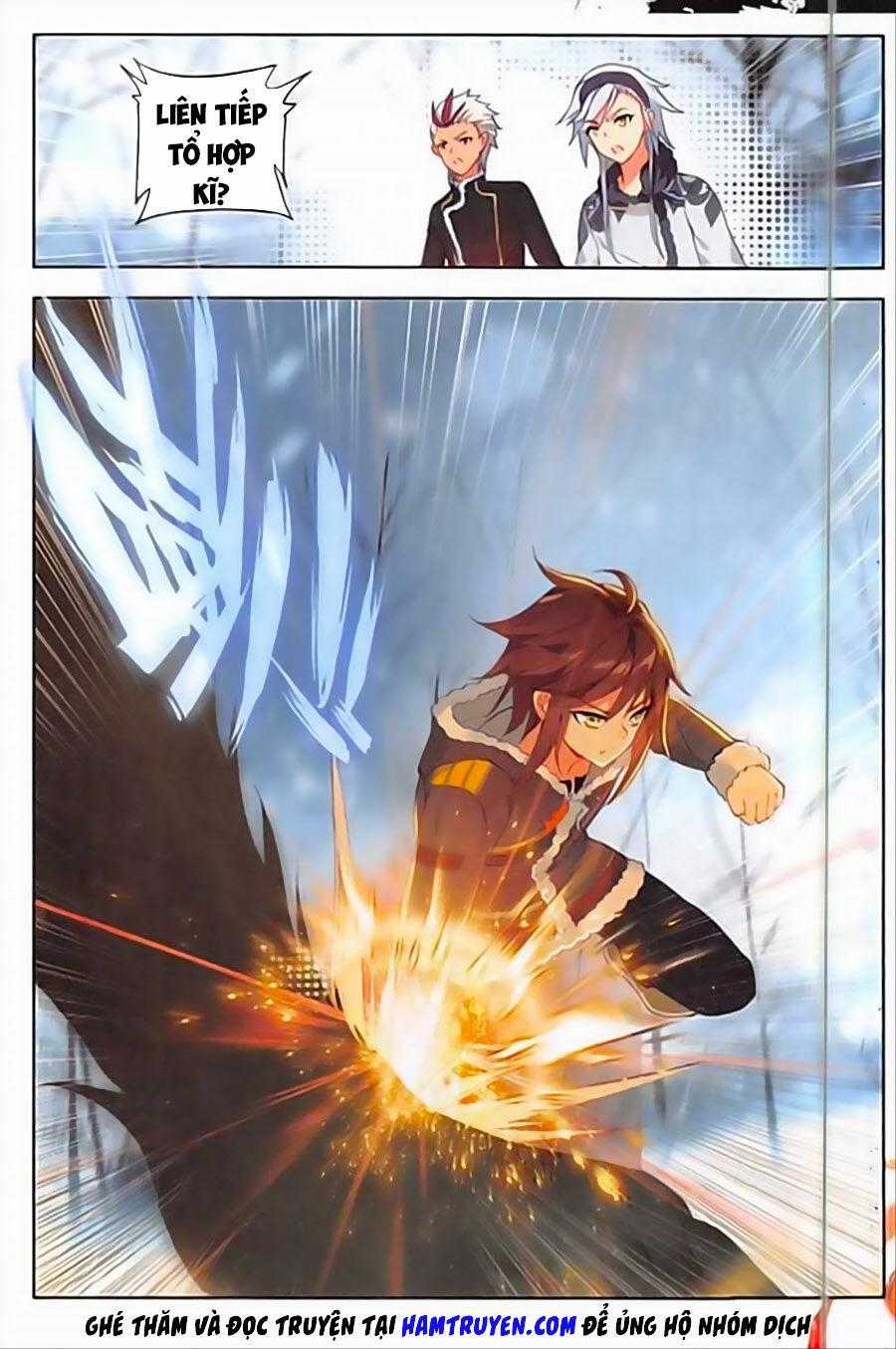 Âm Dương Miện Chương 17 trang 11