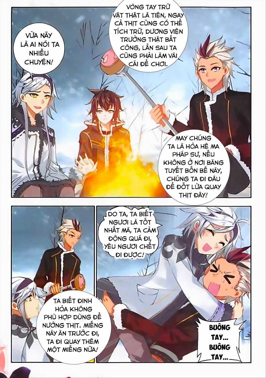 Âm Dương Miện Chương 17 trang 2