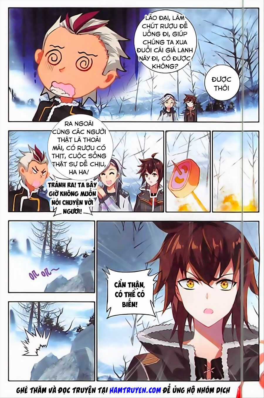 Âm Dương Miện Chương 17 trang 3