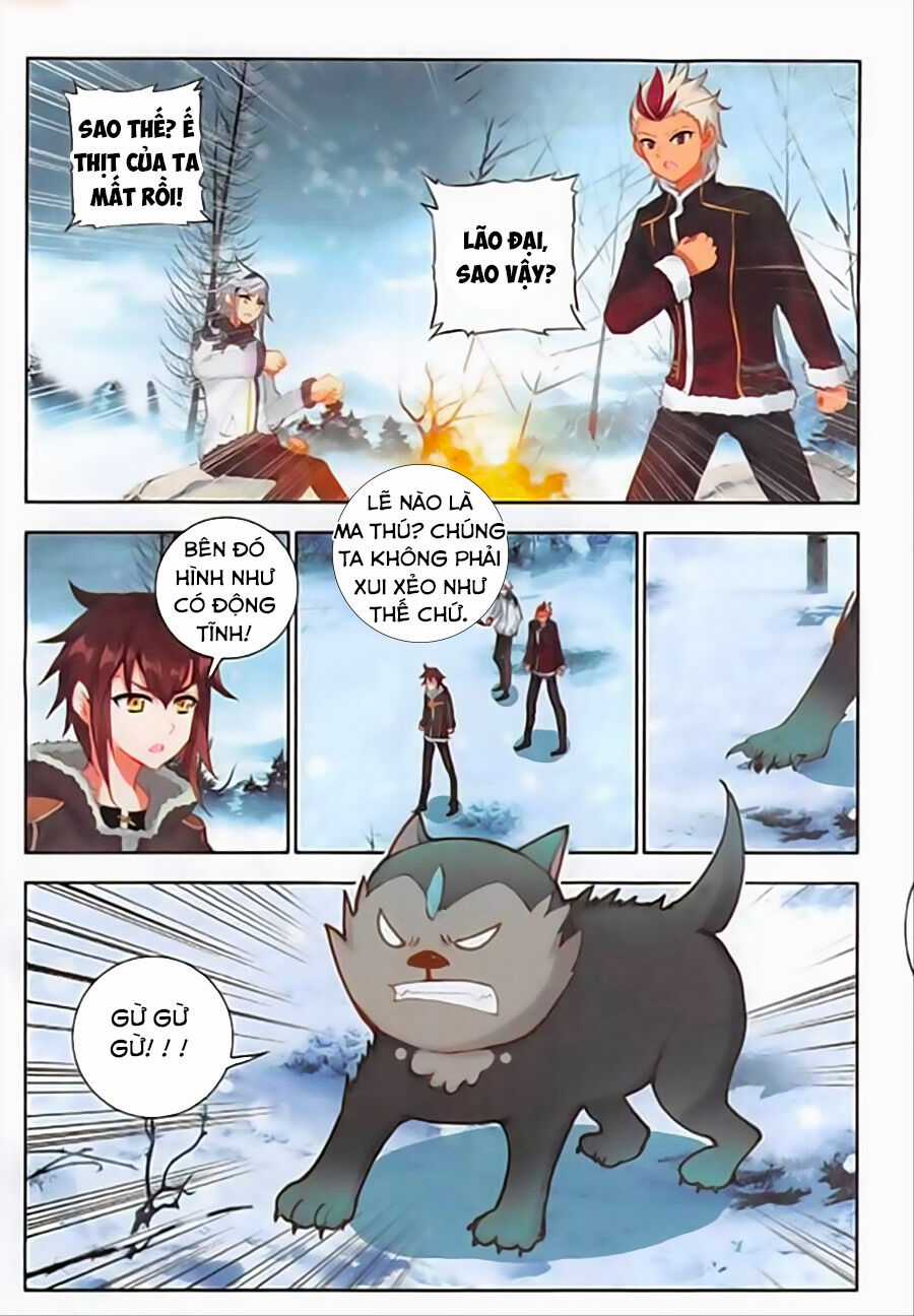 Âm Dương Miện Chương 17 trang 4