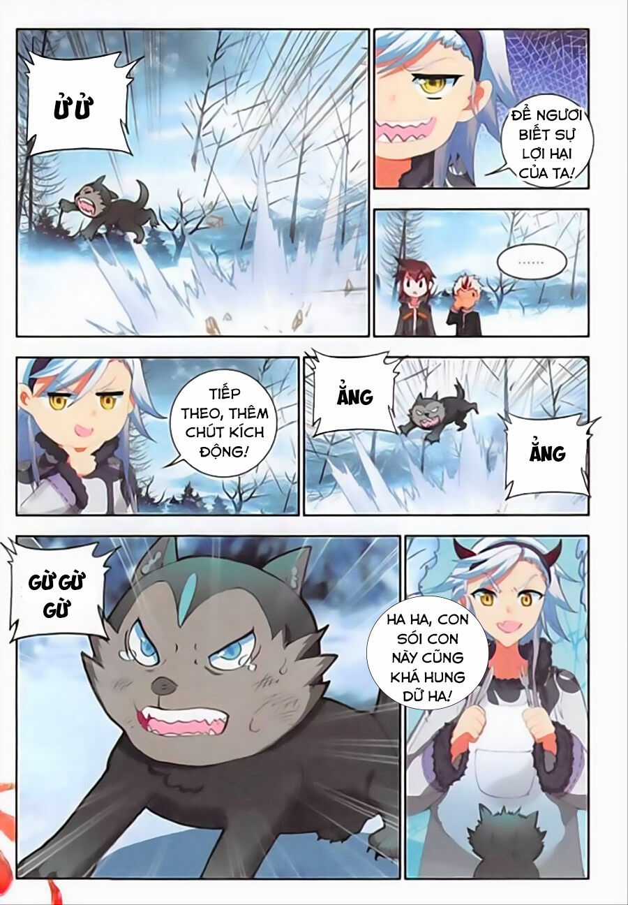 Âm Dương Miện Chương 17 trang 6