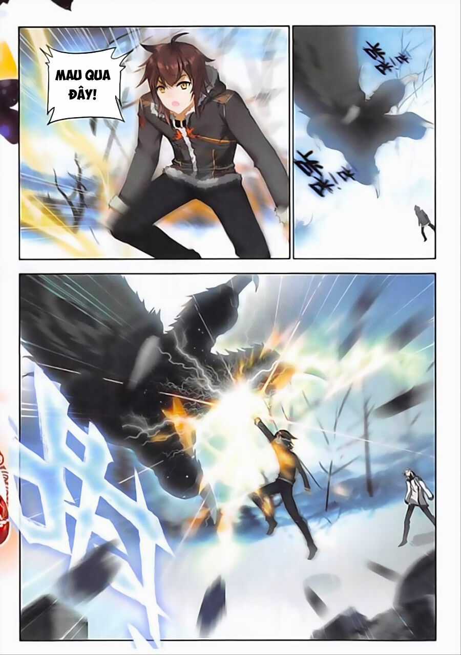 Âm Dương Miện Chương 17 trang 8