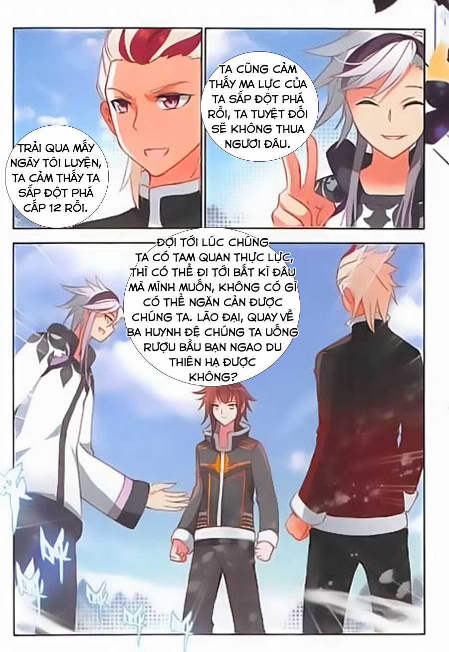 Âm Dương Miện Chương 18.5 trang 10