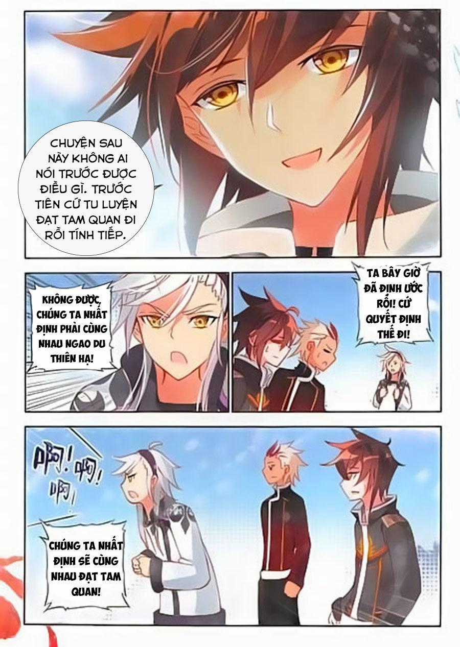 Âm Dương Miện Chương 18.5 trang 11