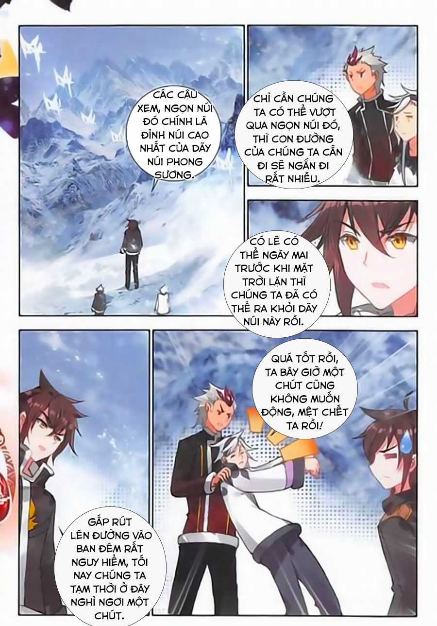 Âm Dương Miện Chương 18.5 trang 5