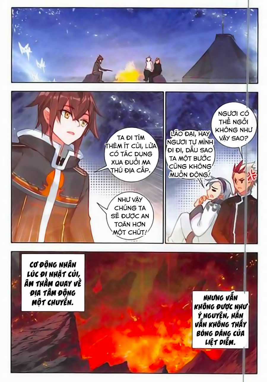 Âm Dương Miện Chương 18.5 trang 6