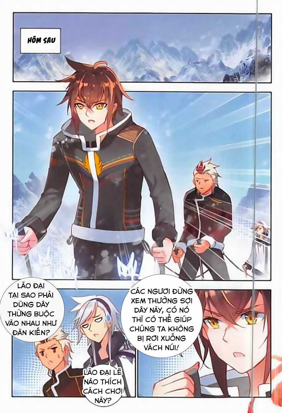 Âm Dương Miện Chương 18.5 trang 8