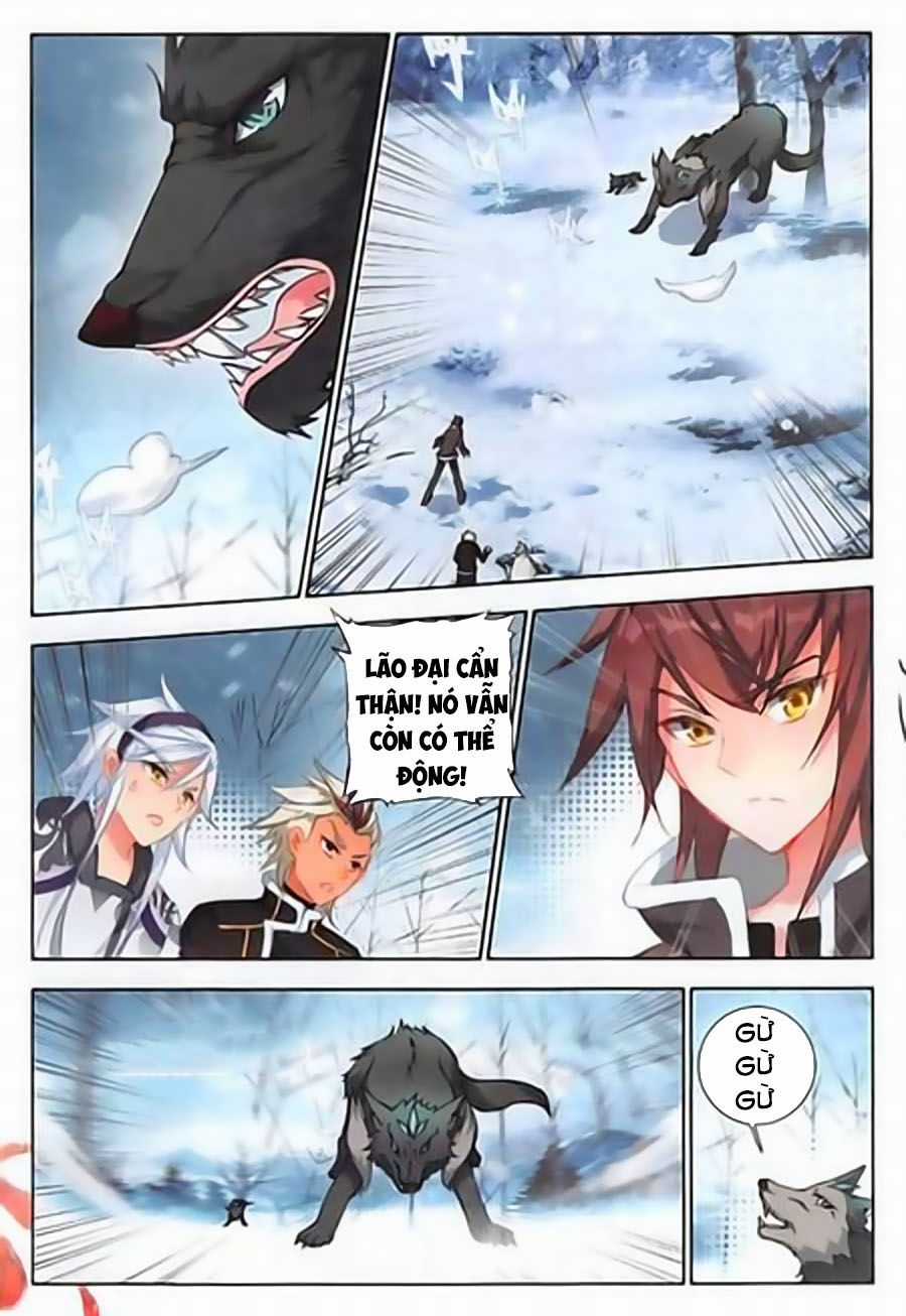 Âm Dương Miện Chương 18 trang 7