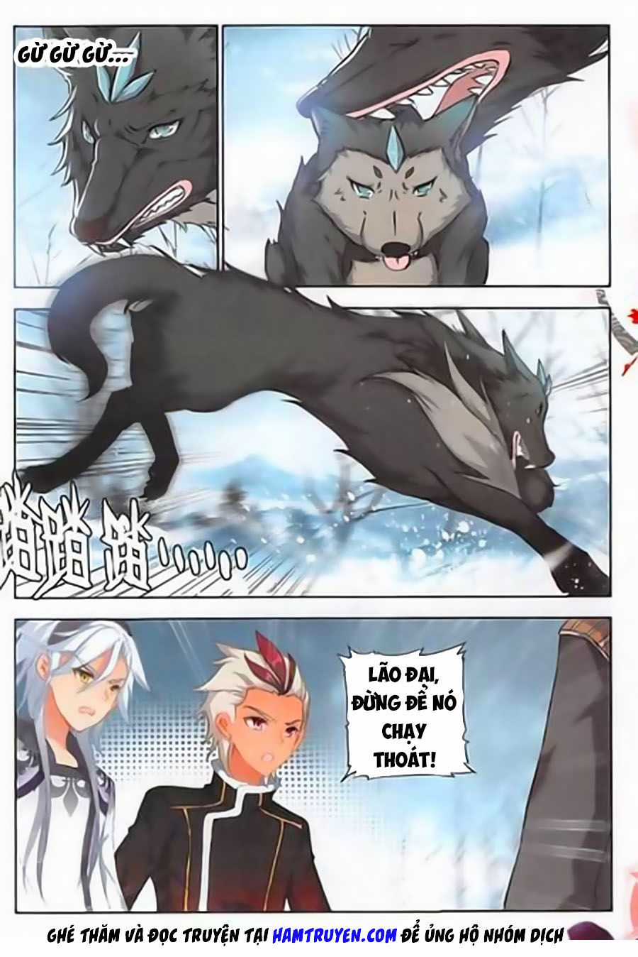 Âm Dương Miện Chương 18 trang 8