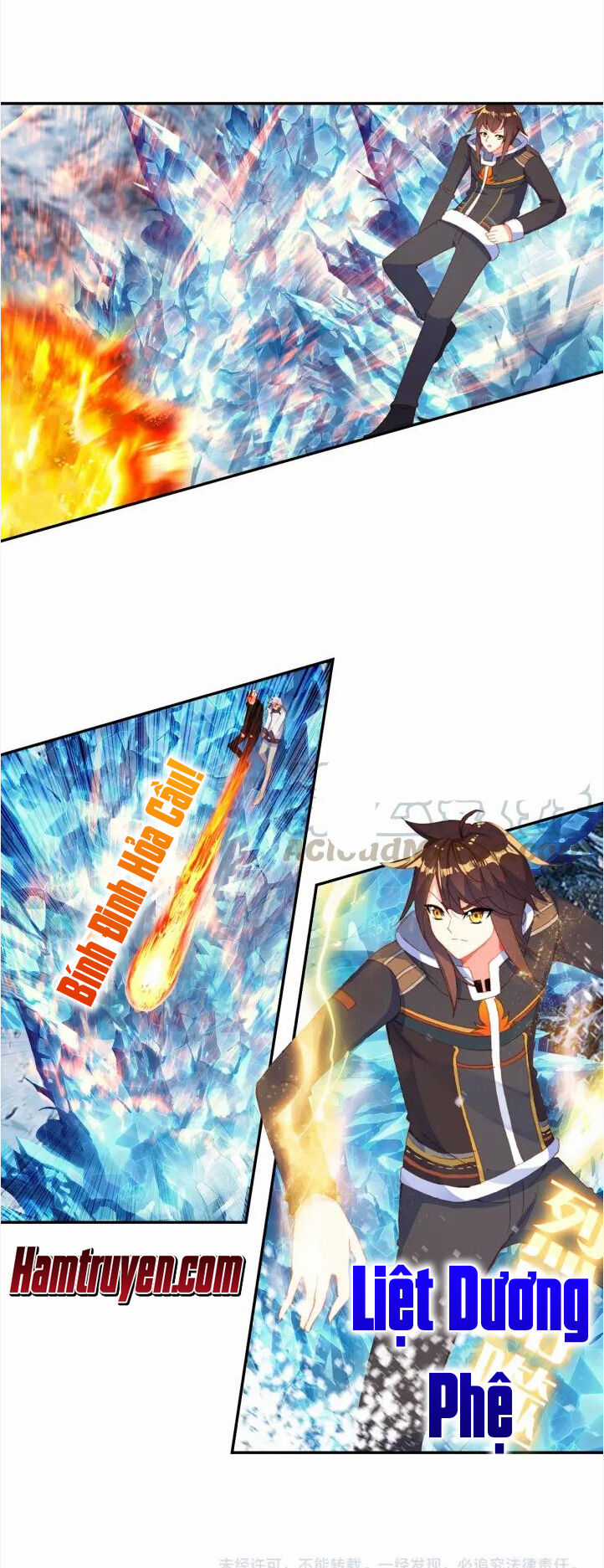 Âm Dương Miện Chương 19 trang 15