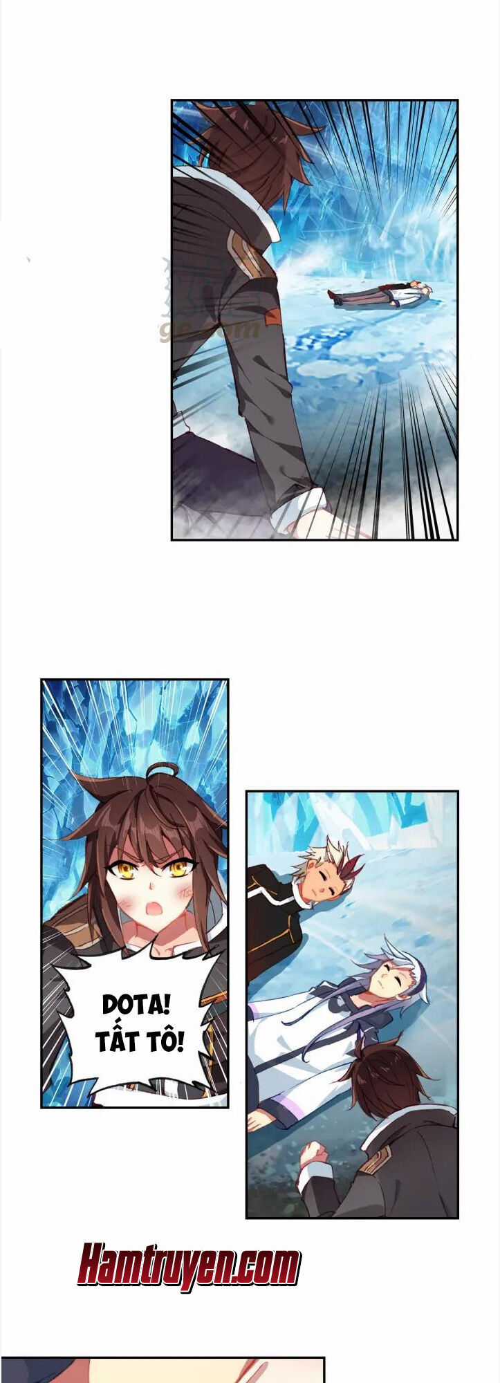 Âm Dương Miện Chương 19 trang 19