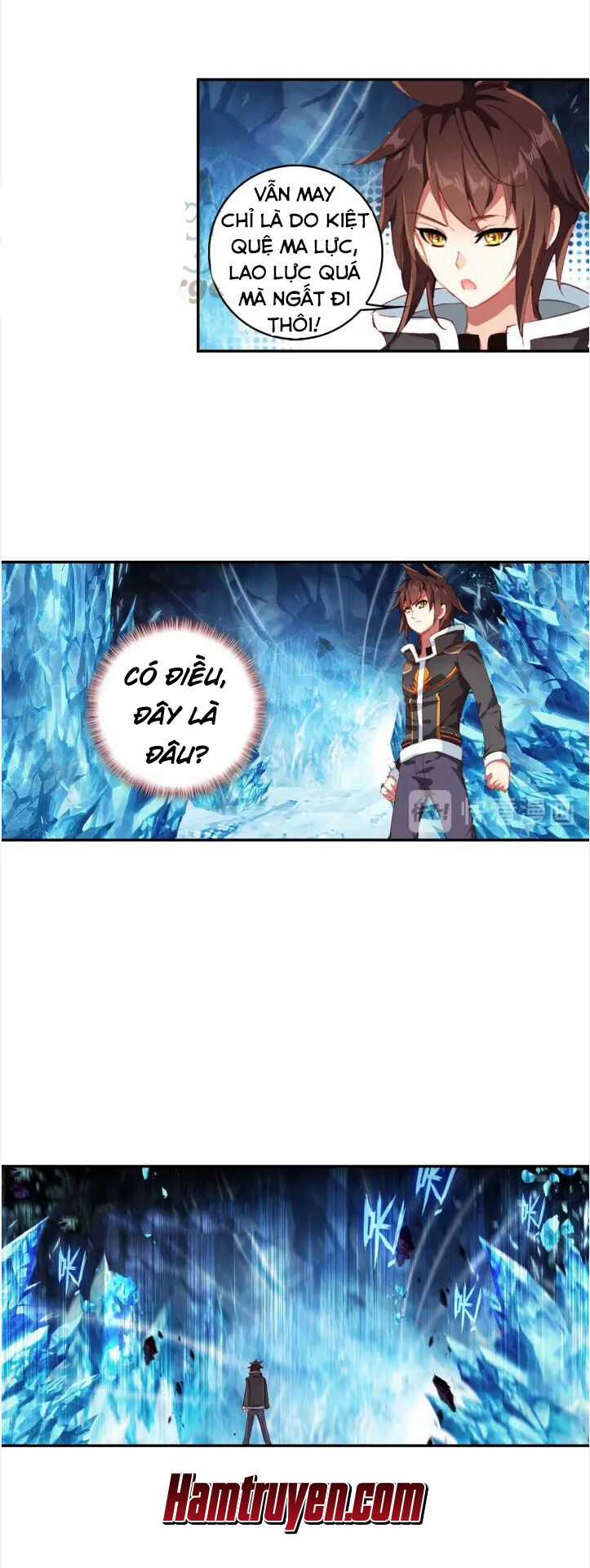 Âm Dương Miện Chương 19 trang 21