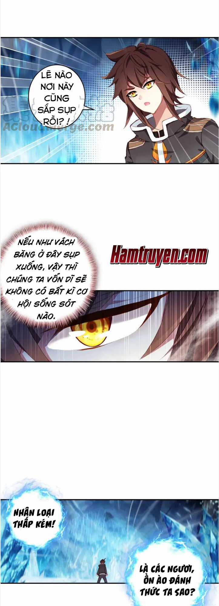 Âm Dương Miện Chương 19 trang 22