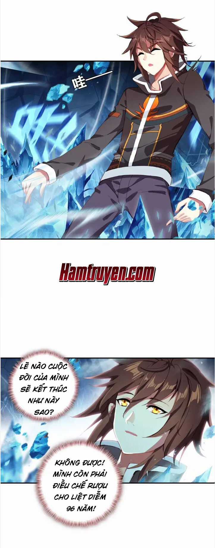 Âm Dương Miện Chương 19 trang 31