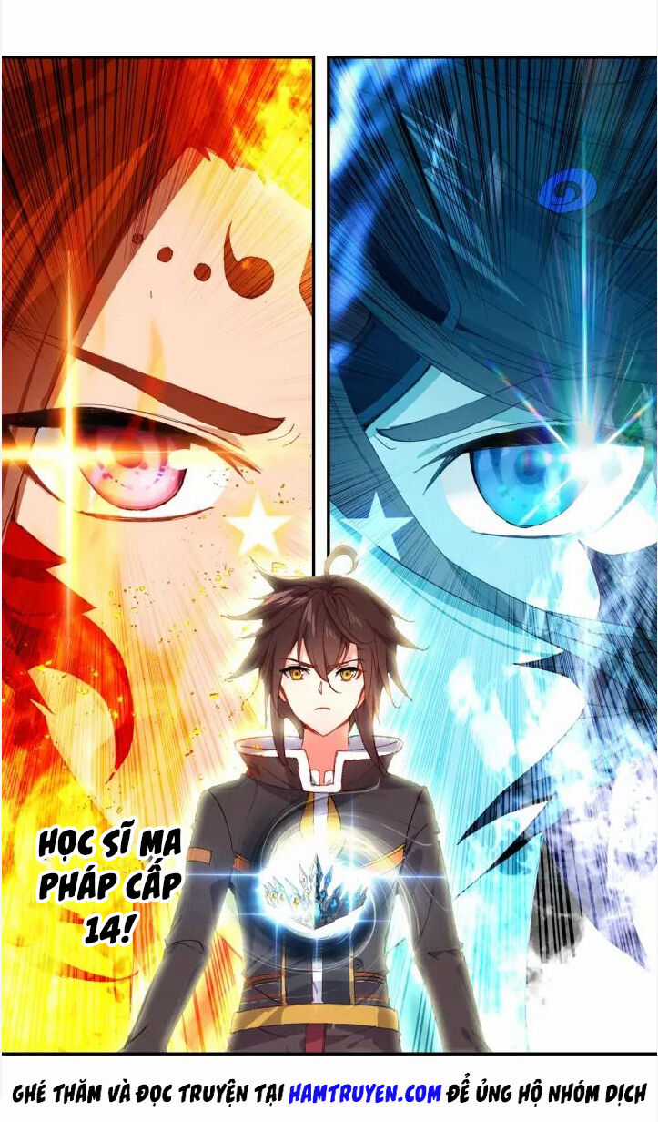 Âm Dương Miện Chương 19 trang 37