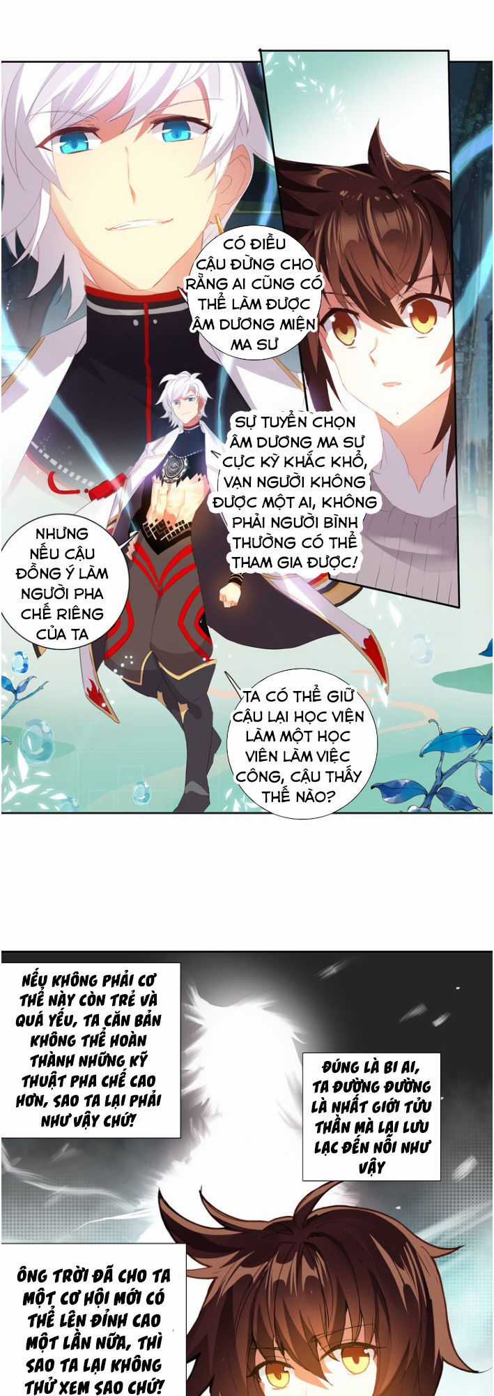 Âm Dương Miện Chương 2 trang 16
