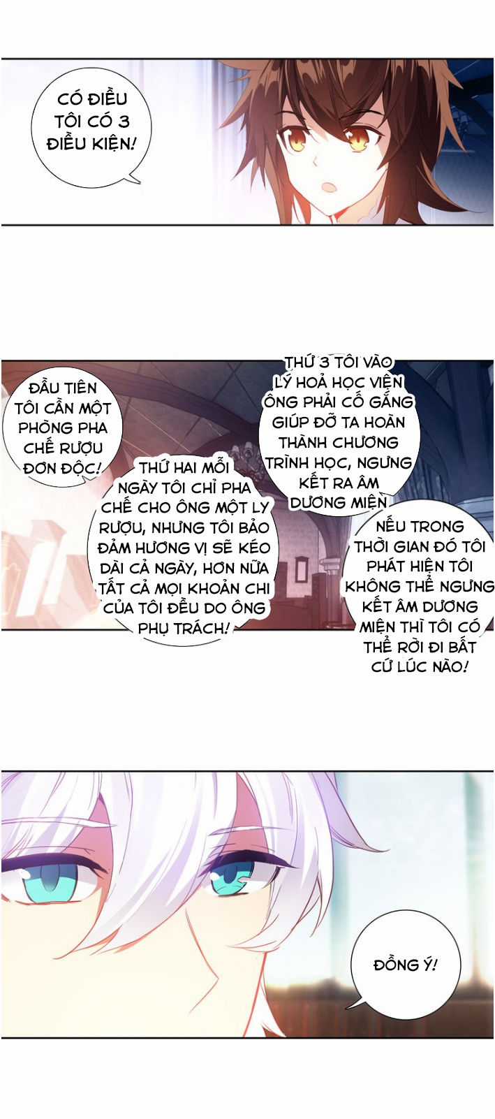 Âm Dương Miện Chương 2 trang 18