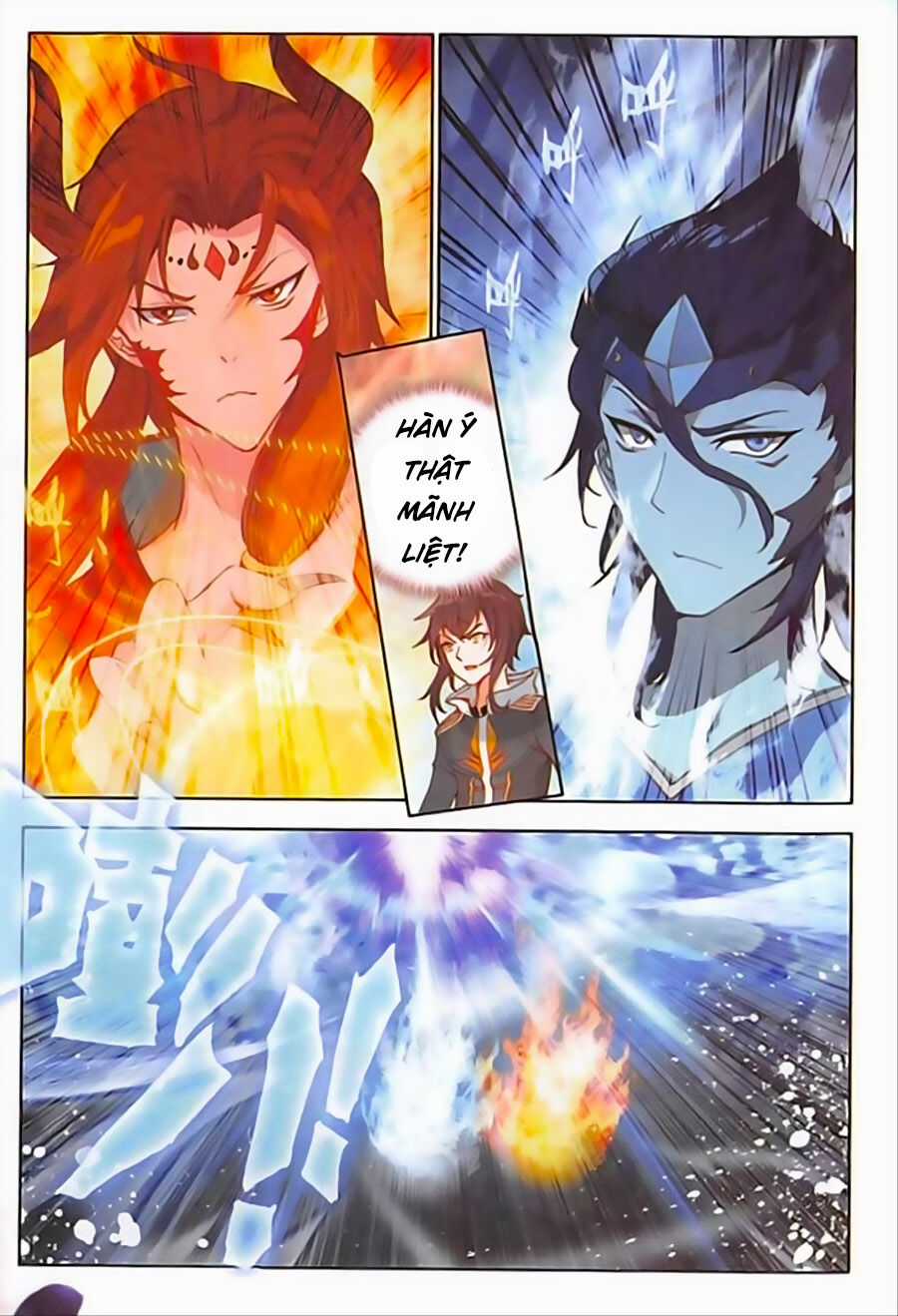 Âm Dương Miện Chương 20 trang 11