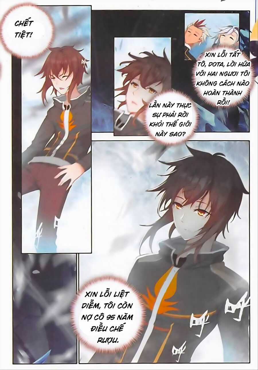 Âm Dương Miện Chương 20 trang 14