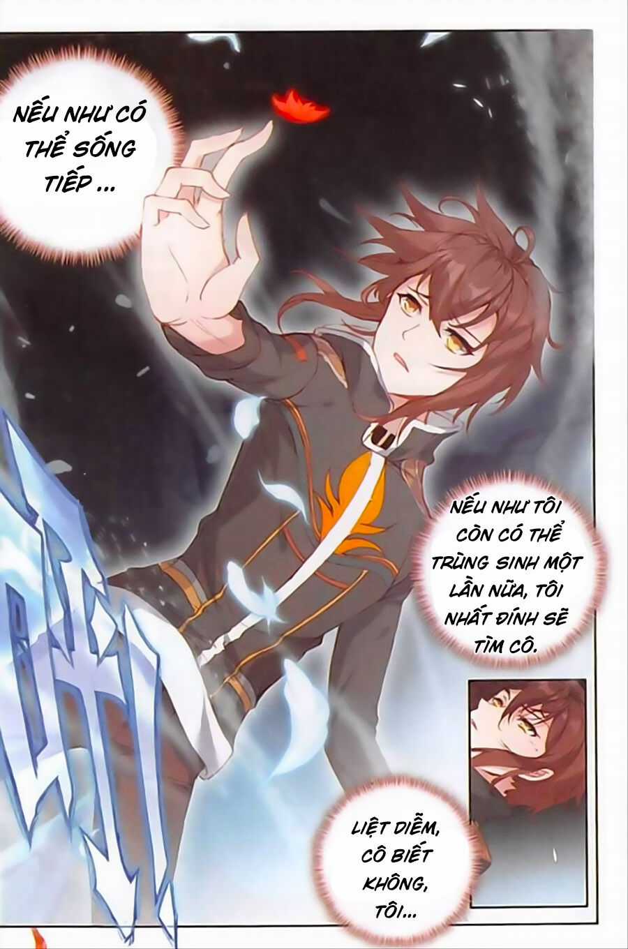 Âm Dương Miện Chương 20 trang 15