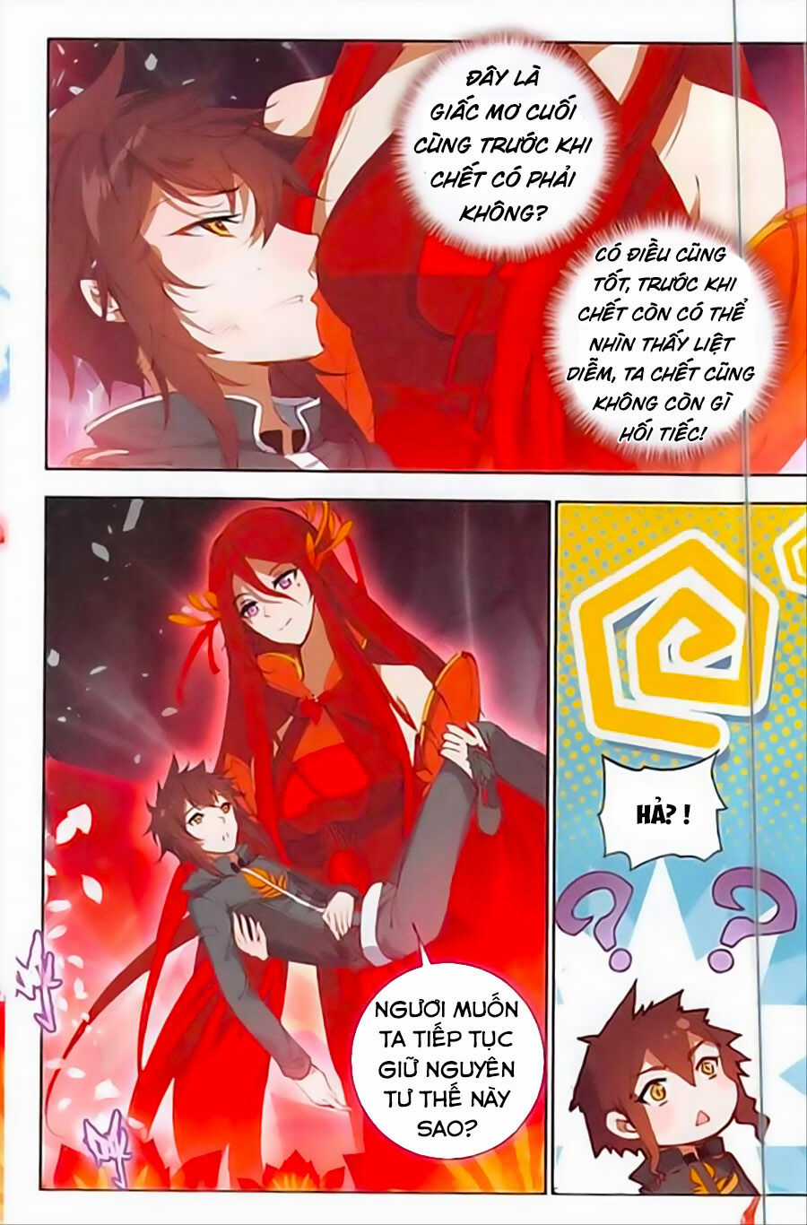 Âm Dương Miện Chương 20 trang 20