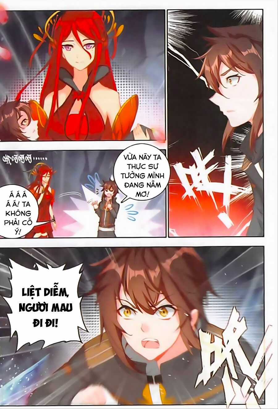 Âm Dương Miện Chương 20 trang 21