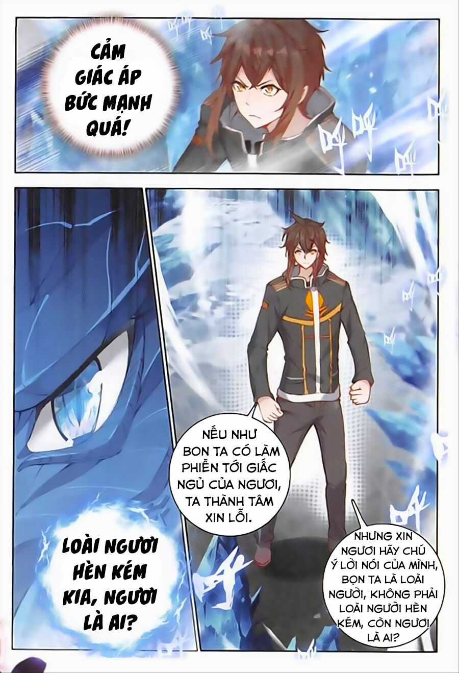 Âm Dương Miện Chương 20 trang 3