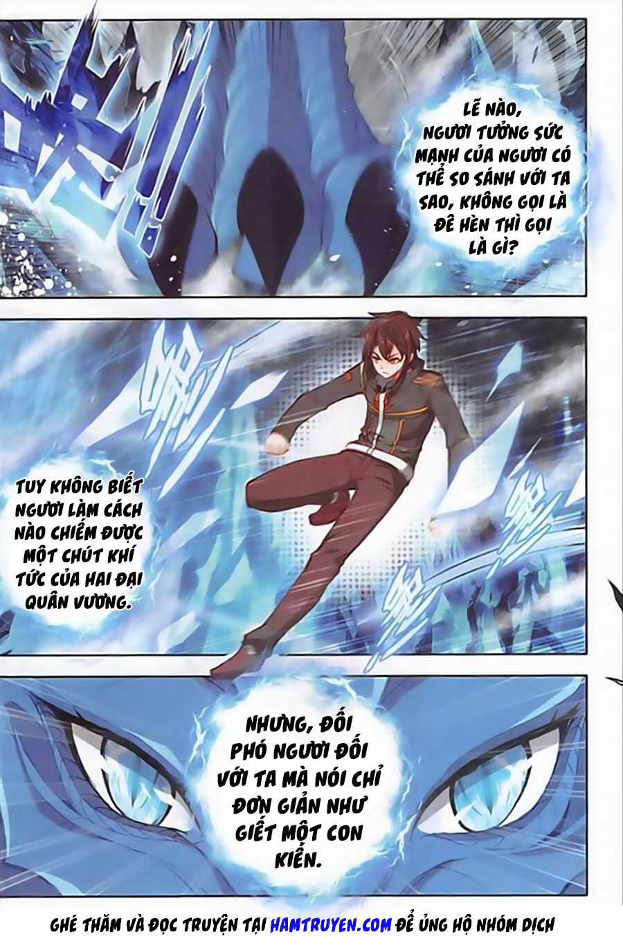 Âm Dương Miện Chương 20 trang 5