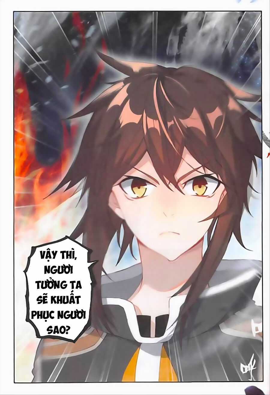 Âm Dương Miện Chương 20 trang 8