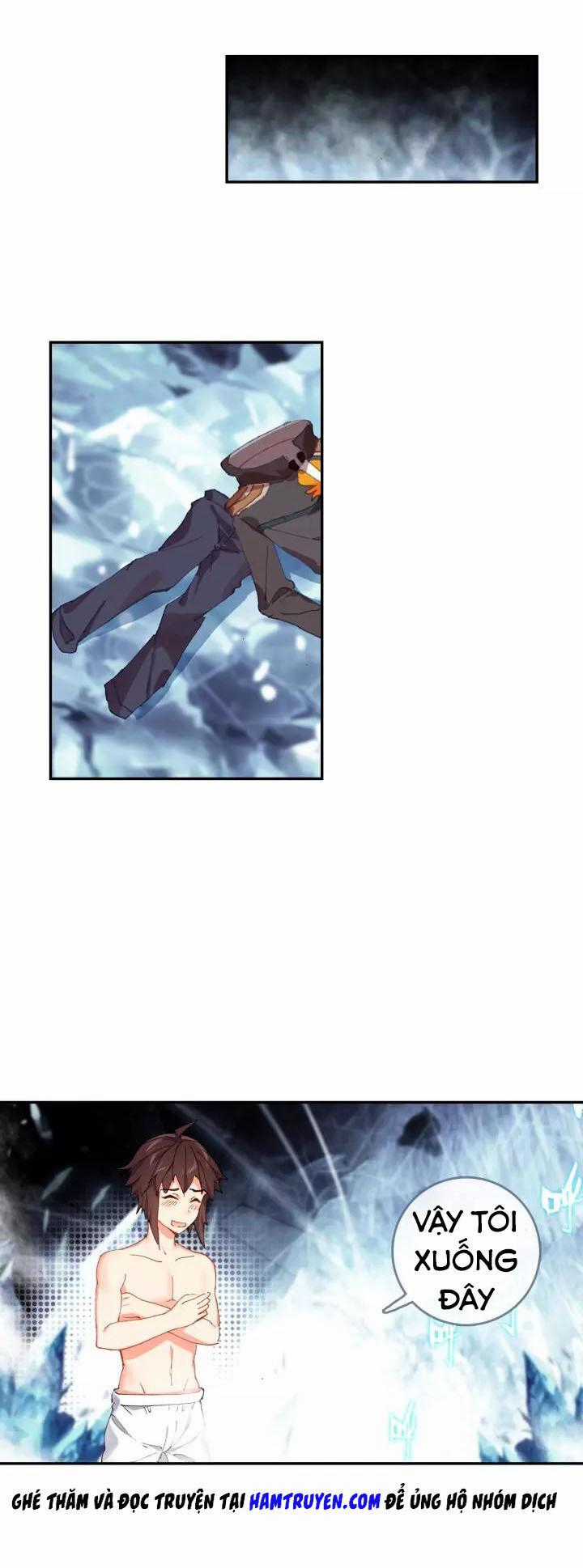 Âm Dương Miện Chương 21 trang 22