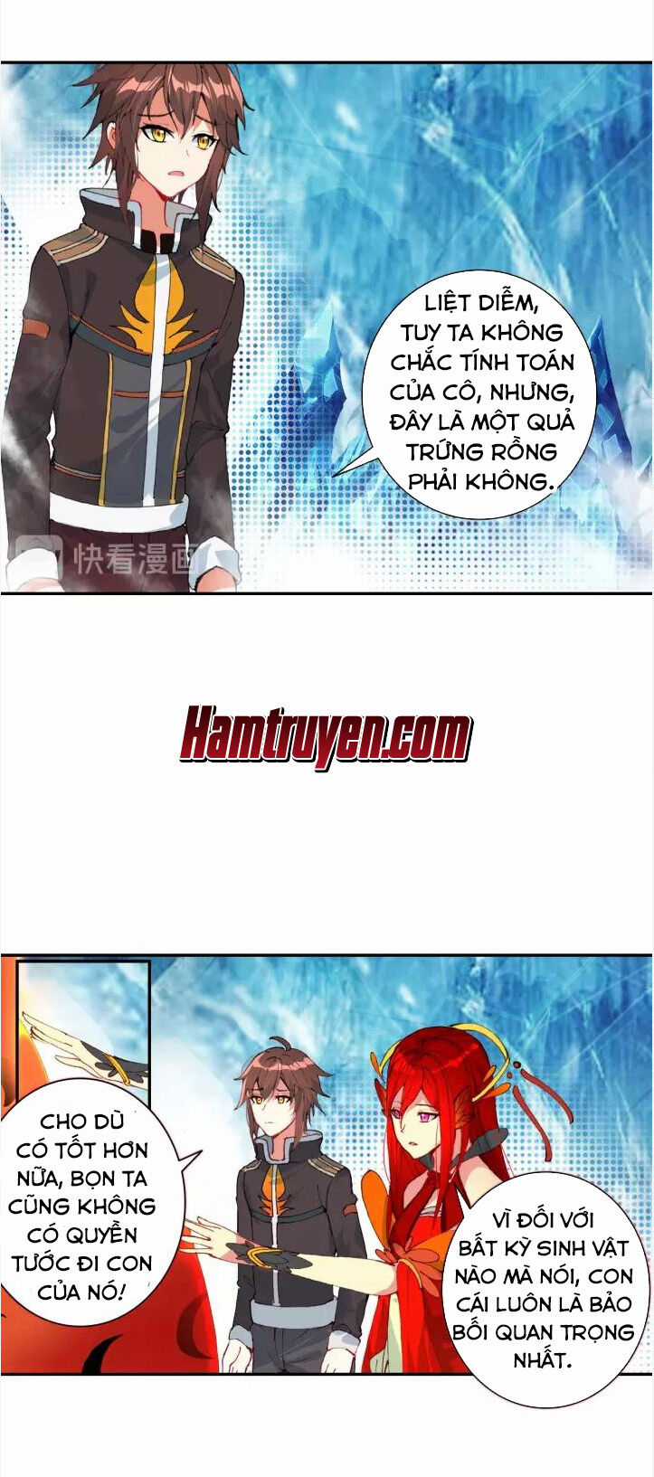 Âm Dương Miện Chương 22.5 trang 13