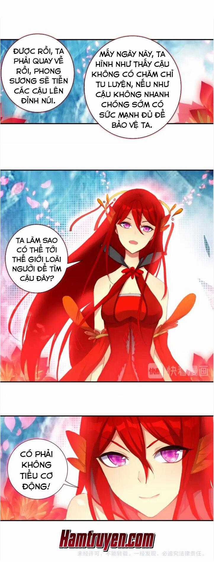 Âm Dương Miện Chương 22.5 trang 20