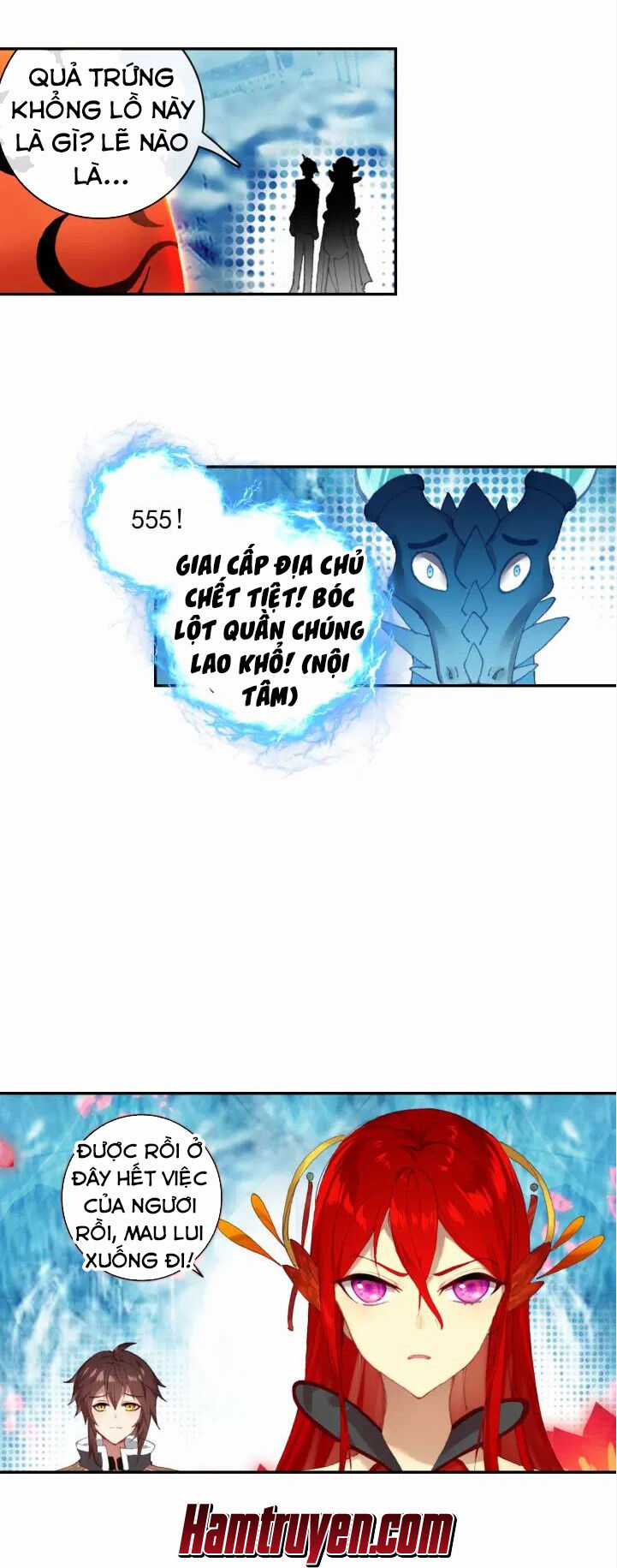 Âm Dương Miện Chương 22.5 trang 3