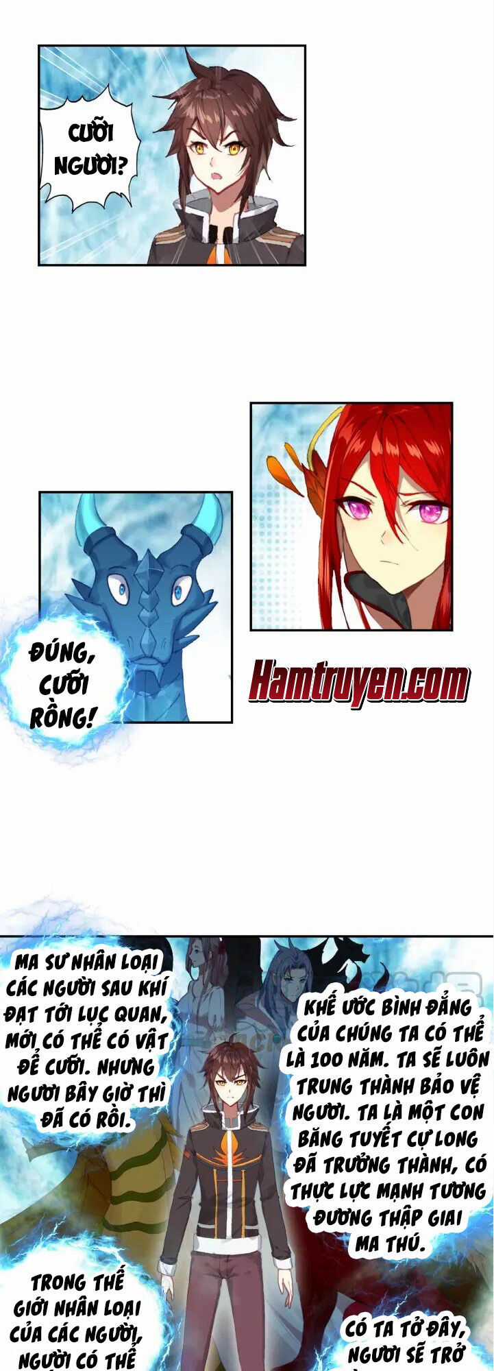 Âm Dương Miện Chương 22.5 trang 6