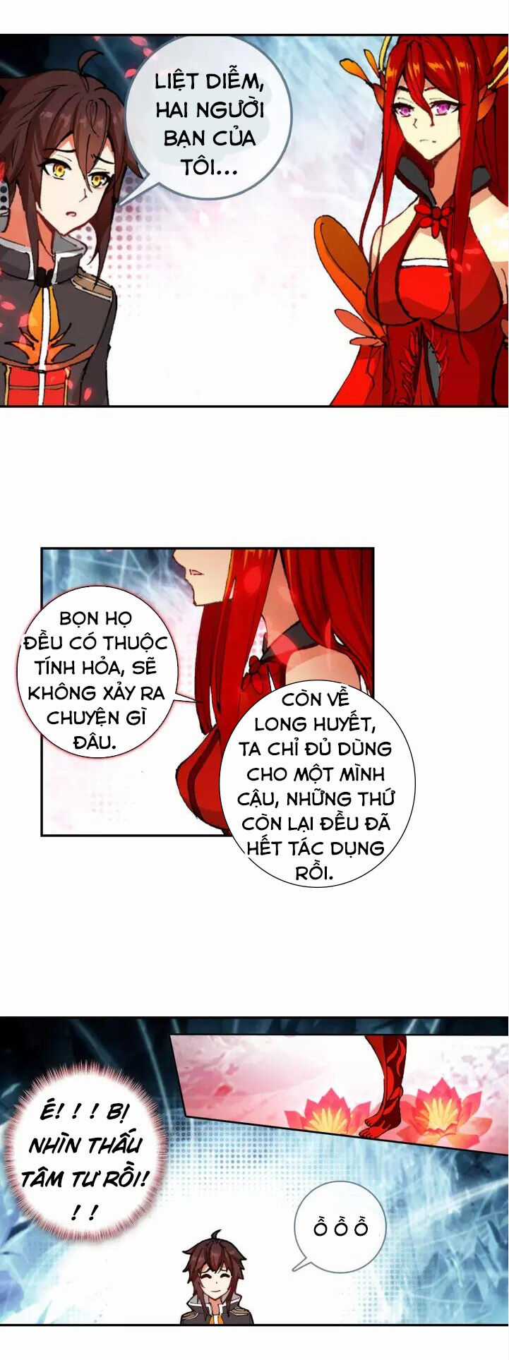 Âm Dương Miện Chương 22 trang 20