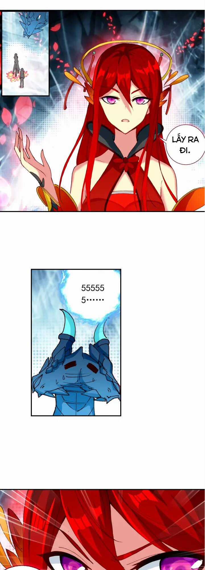 Âm Dương Miện Chương 22 trang 21