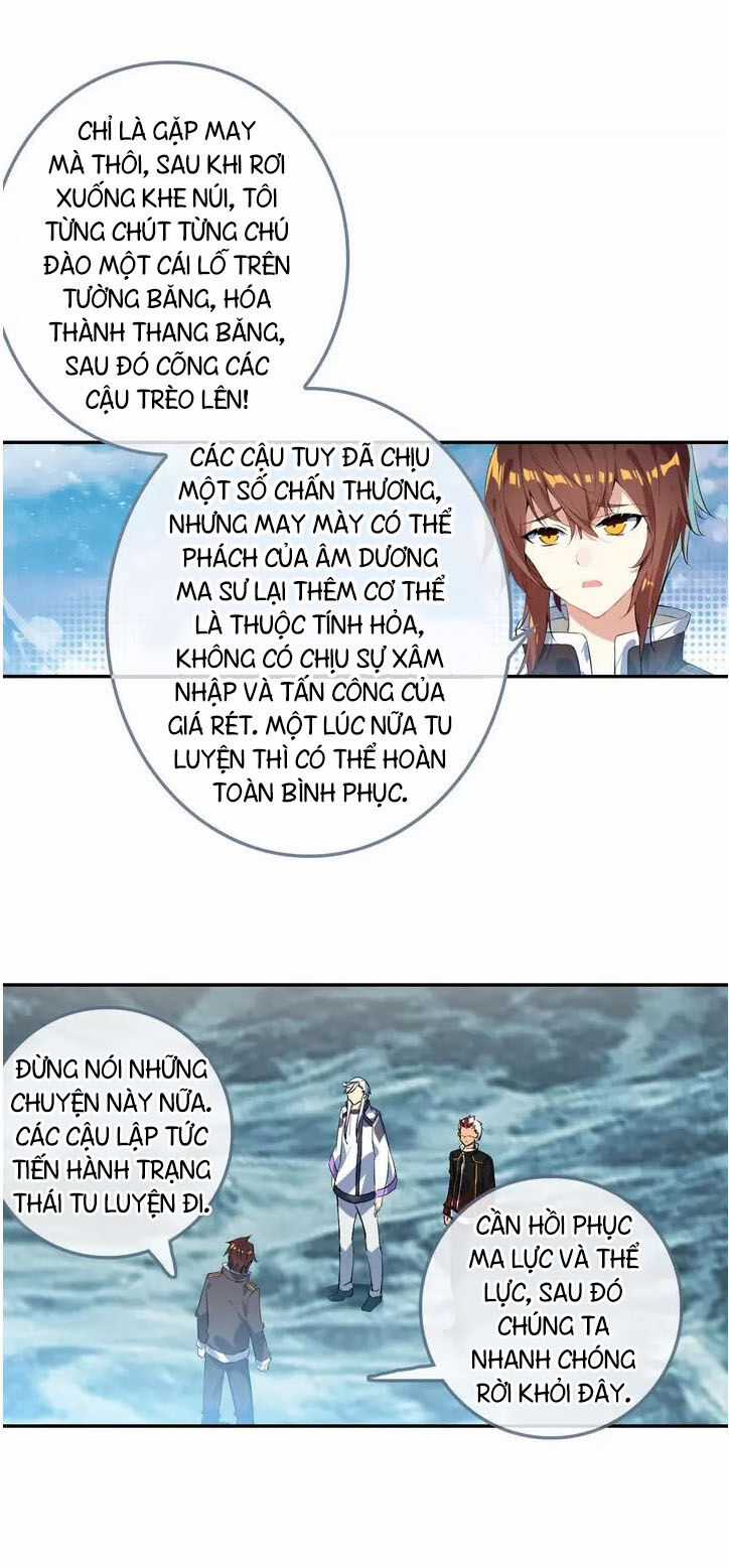 Âm Dương Miện Chương 23 trang 11