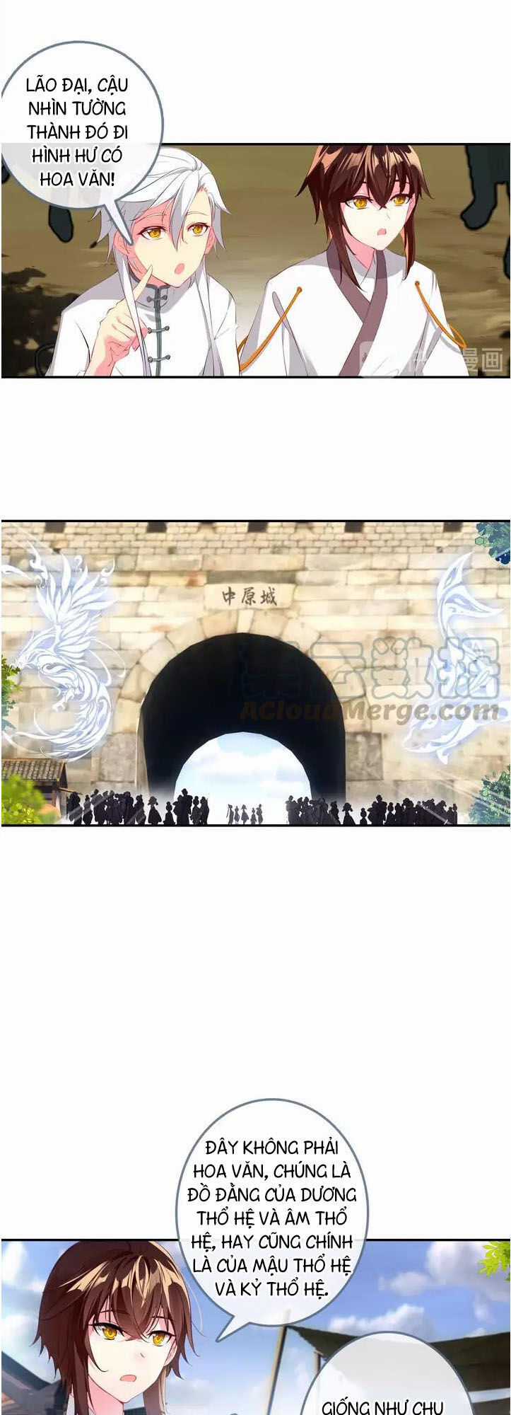 Âm Dương Miện Chương 23 trang 18