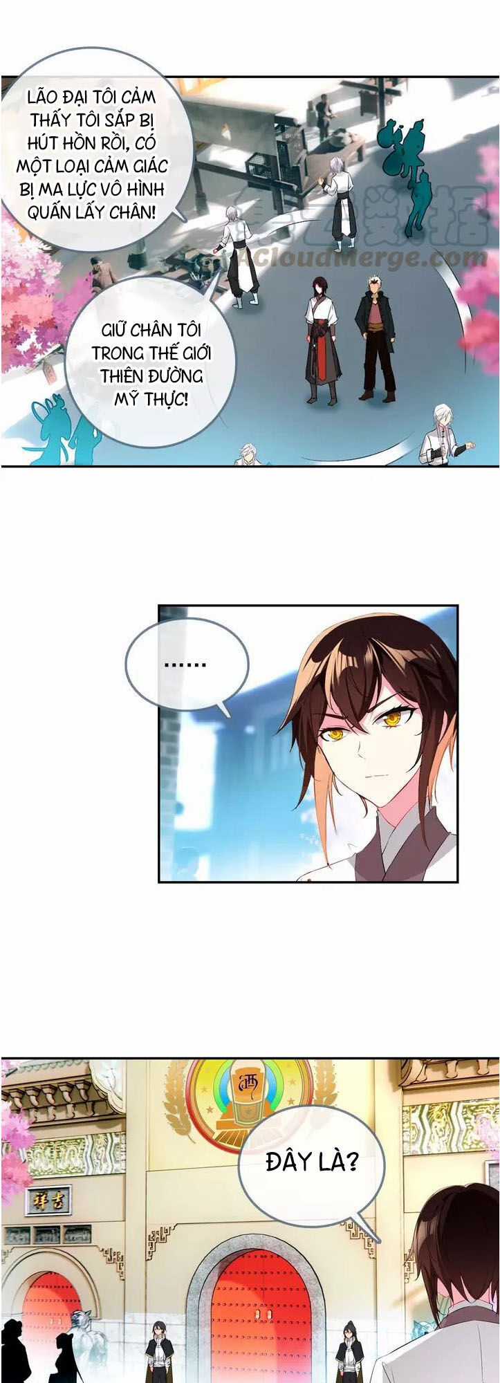 Âm Dương Miện Chương 23 trang 23