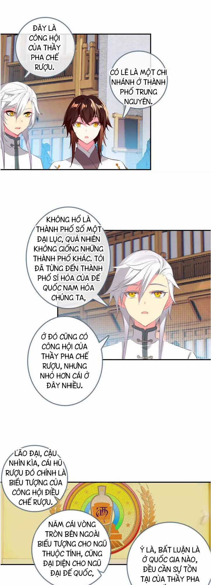 Âm Dương Miện Chương 23 trang 25