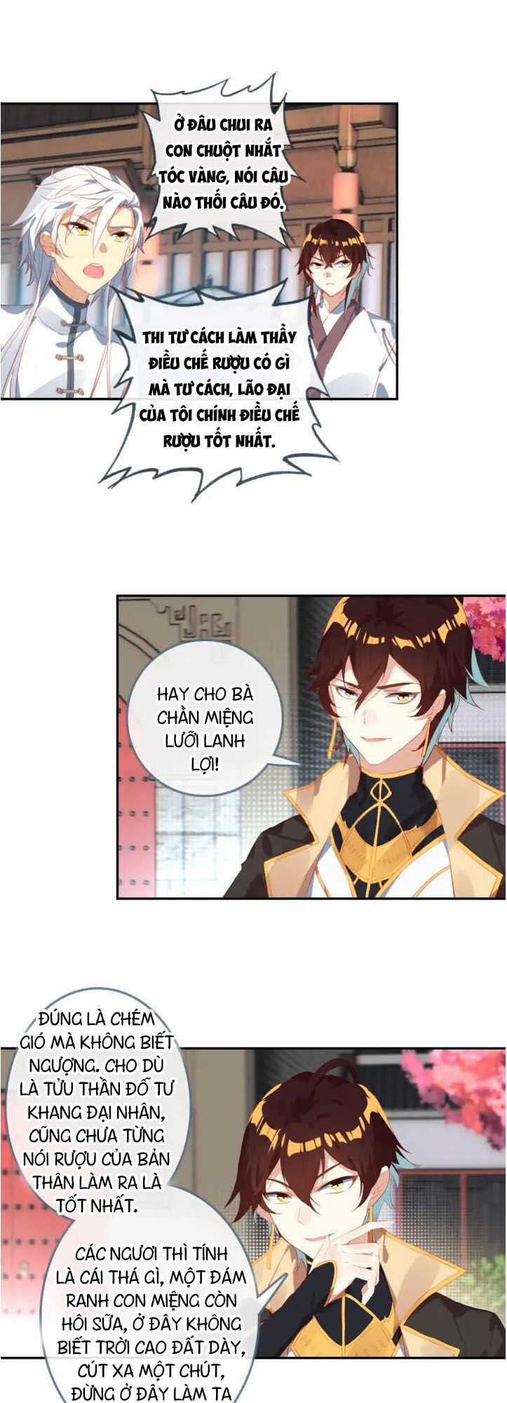 Âm Dương Miện Chương 23 trang 30