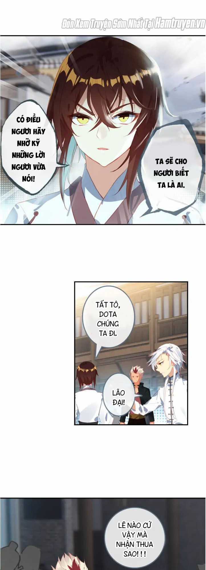 Âm Dương Miện Chương 23 trang 33