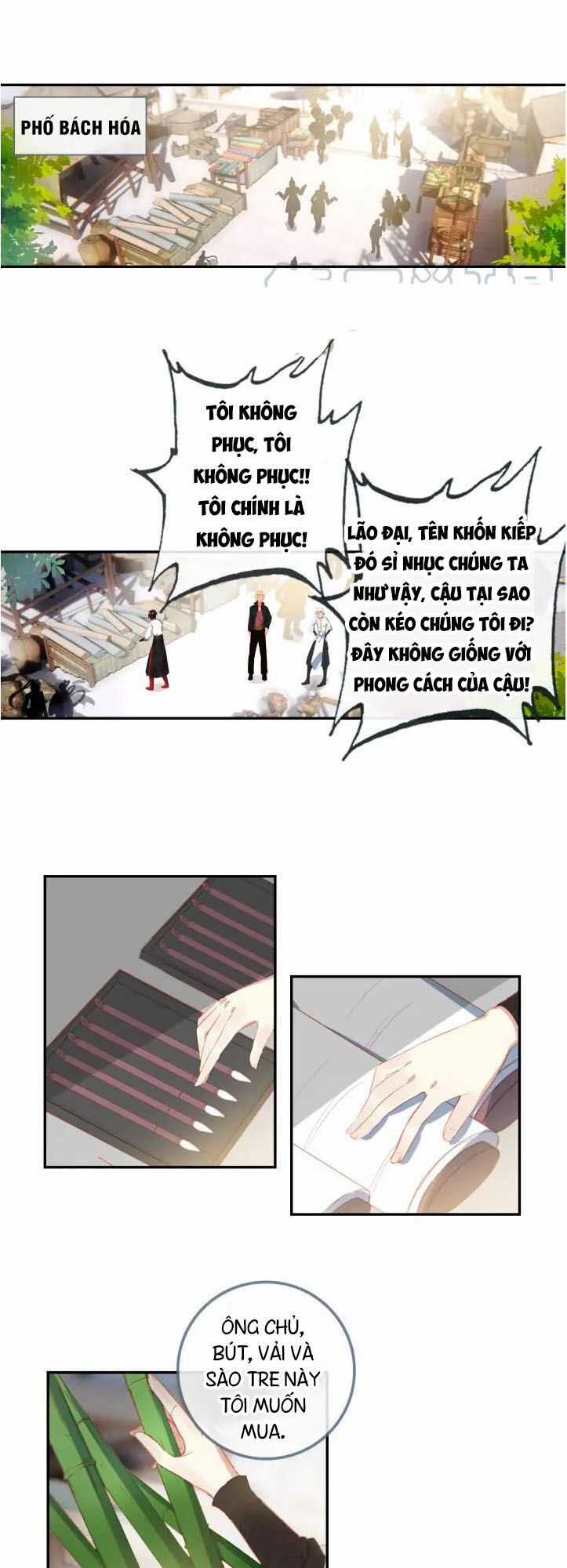 Âm Dương Miện Chương 23 trang 35