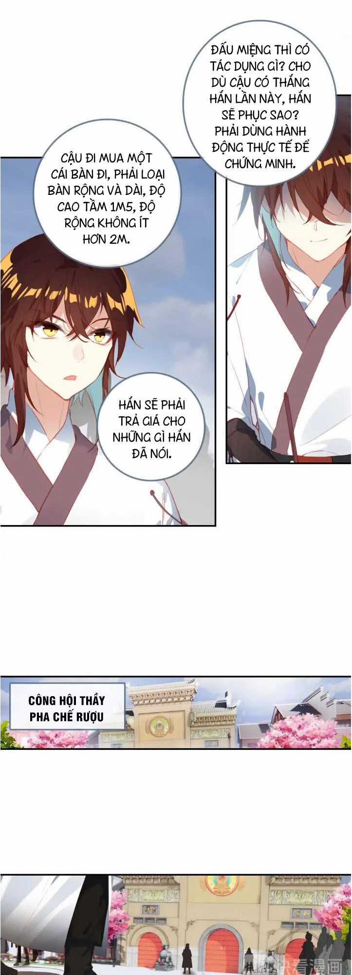 Âm Dương Miện Chương 23 trang 37