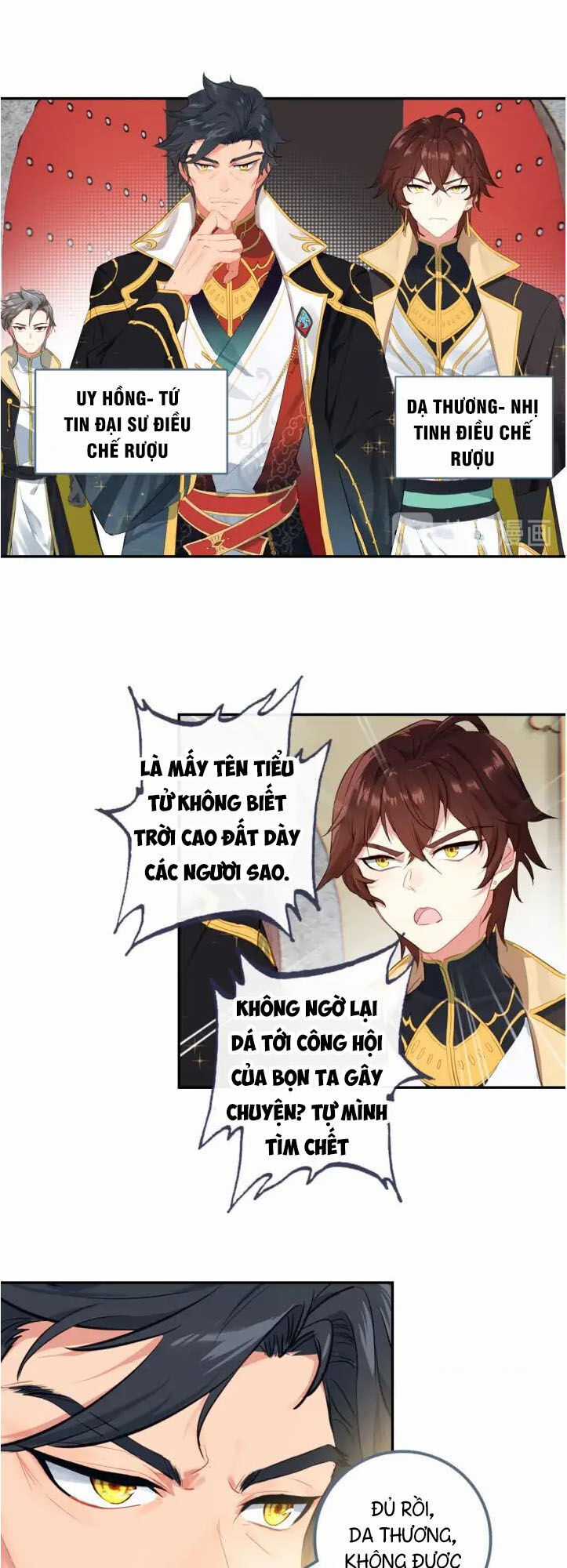 Âm Dương Miện Chương 23 trang 44