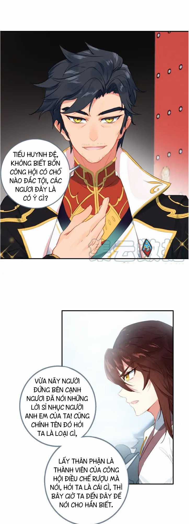 Âm Dương Miện Chương 23 trang 46