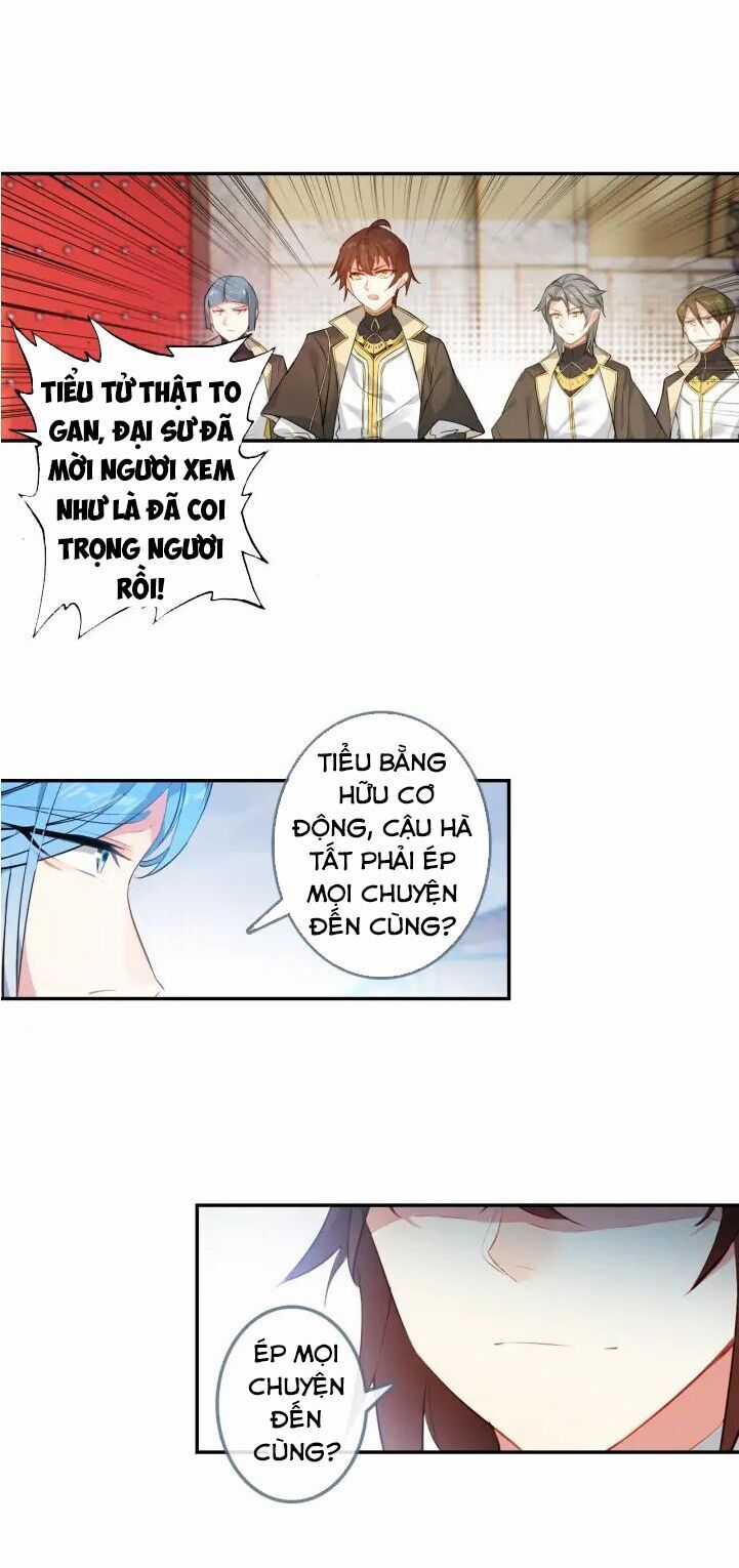 Âm Dương Miện Chương 24.5 trang 12