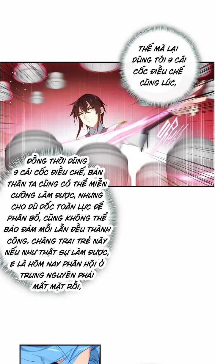 Âm Dương Miện Chương 24.5 trang 18