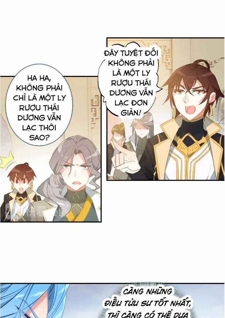 Âm Dương Miện Chương 24.5 trang 24