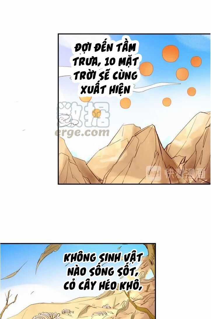 Âm Dương Miện Chương 24.5 trang 31